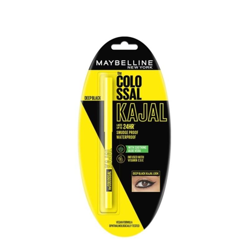 Deep Black, Intense Colour, Sharp Definition, Long-Lasting, Colossal