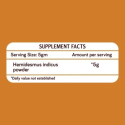 Killi Nannari Anantamul Sarsaparilla Root Powder 100g