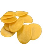 Satvik Dry Pani Puri Papads (Gol Gappa), 250g Ready To Fry Pani Puri Pellets