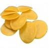 Satvik Dry Pani Puri Papads (Gol Gappa), 250g Ready To Fry Pani Puri Pellets