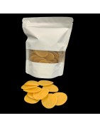 Satvik Dry Pani Puri Papads (Gol Gappa), 250g Ready To Fry Pani Puri Pellets