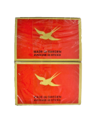 Sakerhets Tandstickor Wood Safety Match Sticks box,  10 match boxes