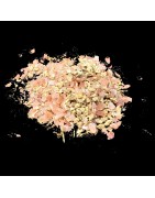 Universal Vision Organic Lemongrass & Ginger Salt (Whole), 90g with Grinder, for cooking