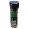 Universal Vision Organic Lemongrass & Ginger Salt (Whole), 90g with Grinder, for cooking