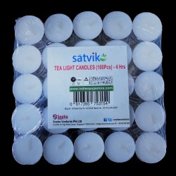 Satvik Tea light Wax...