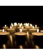 Satvik Tea light Wax Candles (200pcs, 38mm 1 1/2", Unscented), 2 Boxes