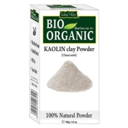 Indus Valley Bio Organic Kaolin Clay Powder (Chinni Mitti) 100g