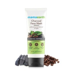 Mamaearth Charcoal Face Wash, with Activated Charcoal & Coffee
