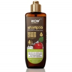 Wow Skin Science Apple Cider Vinegar Shampoo, Gentle & Natural Detox