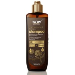Wow Skin Science Hair Loss Control Therapy Shampoo, Repairing