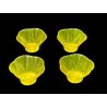 Satvik Designer Multicolour Floating Reflection Acrylic Diyas For Diwali Festival, Colourful Diwali diyas, Set of 4