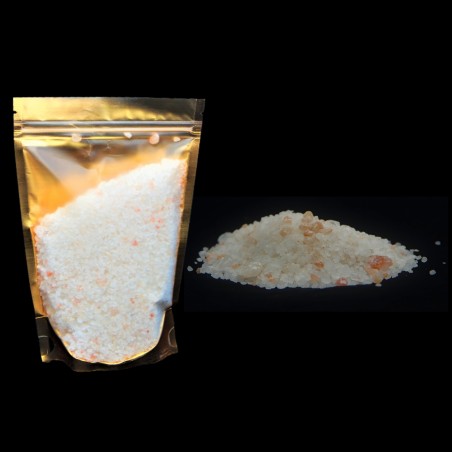 OrgoNutri Coarse Himalayan Pink Rock Salt, 400g, The Purest Salt