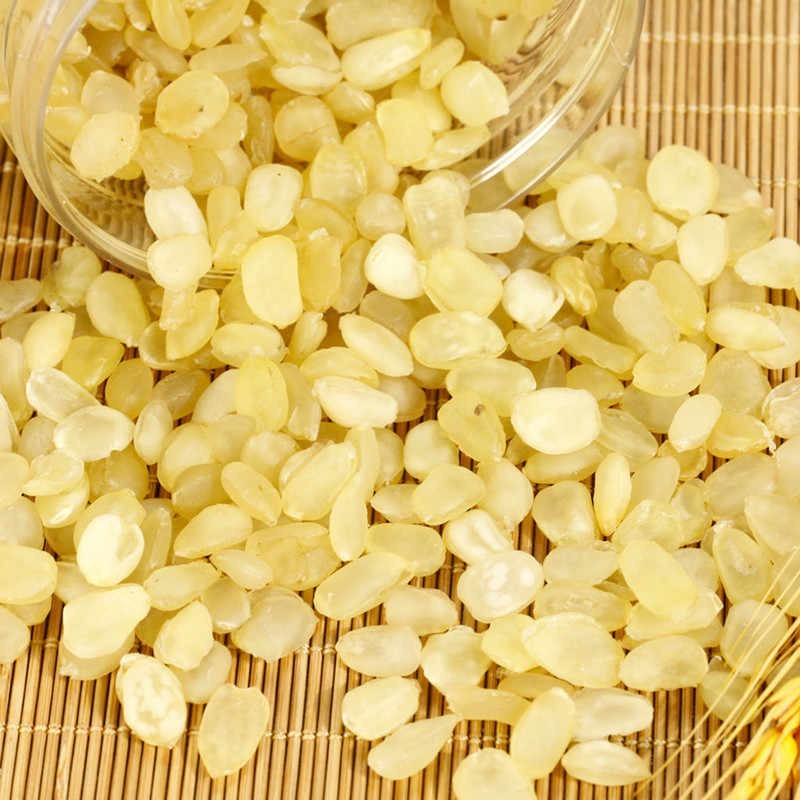OrgoNutri Snow Lotus Seeds, Saponin Rice, zào jiǎo mǐ (xuě lián zǐ), 100g for Nourishing Beauty