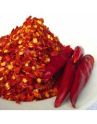 OrgoNutri Dried Crushed Red Chilli Flakes, là jiāo fěn, 100g