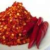 OrgoNutri Dried Crushed Red Chilli Flakes, là jiāo fěn, 100g, for kimchi and BBQ seasoning