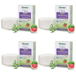 Himalaya Refreshing Baby Soap, Keeps Baby's Skin Cool & Fresh 125g