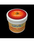 Satvik Smokeless Camphor Tablets, Karpoor, Karpoora, 200 grams
