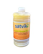 Satvik Pancha Deepam Pooja Oil, A Blend of Holy Oils, Lamp oil for Prayer and Pooja, 1 Ltr