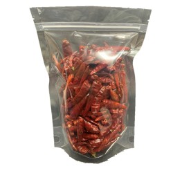 OrgoNutri Dried Chaotian chili pepper, Facing Heaven Pepper, cháo tiān jiāo, 100g, Pungency 10,000 to 50,000