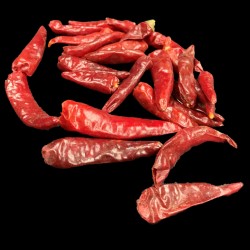 OrgoNutri Dried Chaotian chili pepper, Facing Heaven Pepper, cháo tiān jiāo, 100g, Pungency 10,000 to 50,000