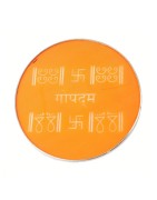 Satvik Multicolour Plastic Rangoli Stencil for Diwali Decoration, Goddess Maha Lakshmi + 2 Assorted Design, Set of 3 (20cm*20cm)