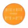 Satvik Multicolour Plastic Rangoli Stencil for Diwali Decoration, Goddess Maha Lakshmi + 2 Assorted Design, Set of 3 (20cm*20cm)