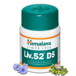 Himalaya Liv.52 Ds Tablets, Film-Coated Imprinted for Your