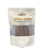OrgoNutri Premium Quality Kesar (Saffron) from Kashmir, India, 2gms