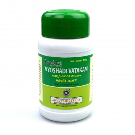 Kottakkal Ayurveda, Vyoshadi Vatakam, 100g