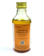 Kottakkal Ayurveda, Lakshadi Keratailam, 200ml