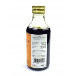 Kottakkal Ayurveda, Kottamchukkadi Tailam, 200ml