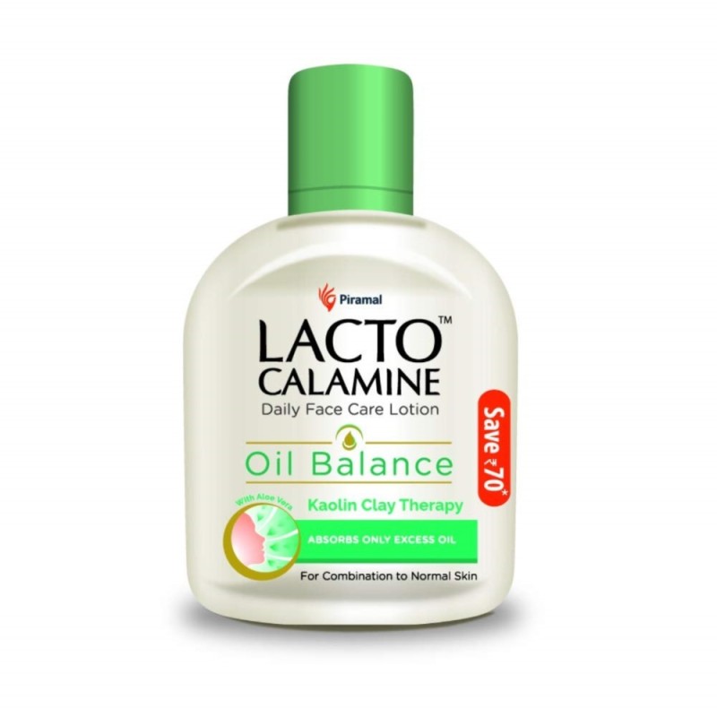 Lacto Calamine Daily Face Care Lotion for Oil Balance
