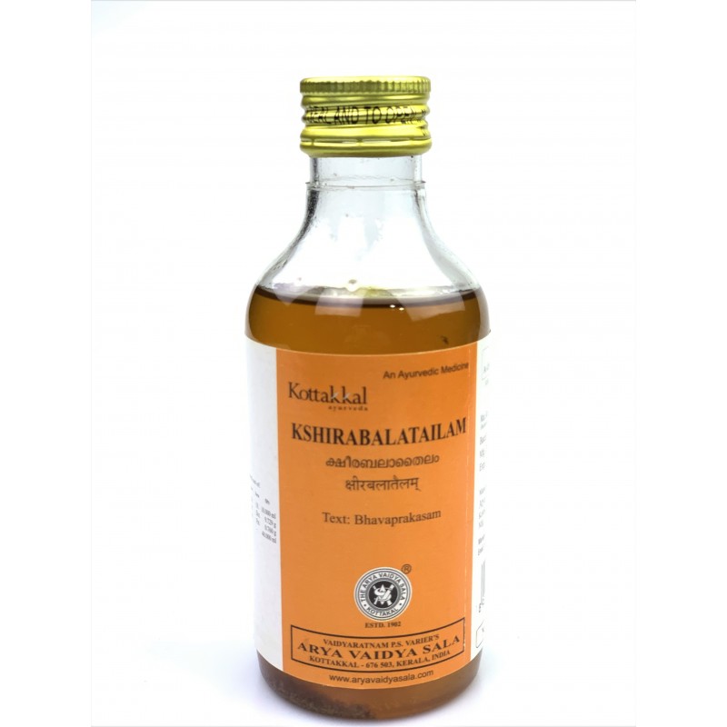 Kottakkal Ayurveda, Kshirabalatailam, 200ml