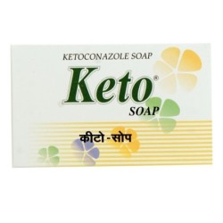 Keto Soap, Pack of 2 ( Each) 100g