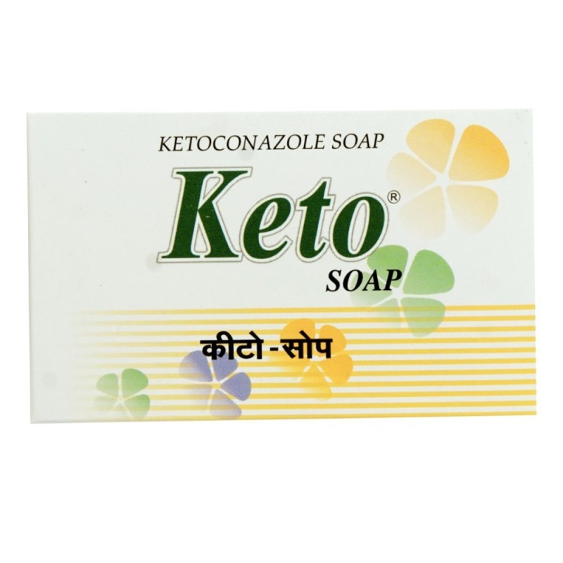 Keto Soap, Pack of 2 ( Each) 100g