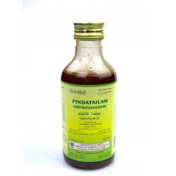 Kottakkal Ayurveda, Pinda Tailam (Trivritasneham), 200ml