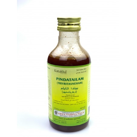 Kottakkal Ayurveda, Pinda Tailam (Trivritasneham), 200ml