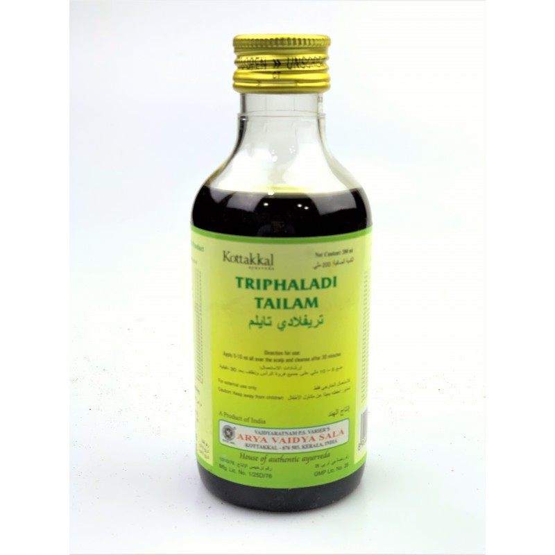 Kottakkal Ayurveda, Triphaladi Tailam, 200ml