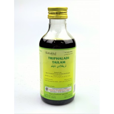 Kottakkal Ayurveda, Triphaladi Tailam, 200ml