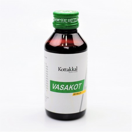 Kottakkal Ayurveda, Vasakot Syrup, 100ml