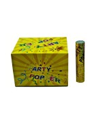 Party Popper For Party & Festivals ( 20 cms) (Pack of 6 pcs)