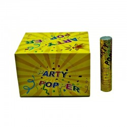 Party Popper For Party & Festivals ( 20 cms) (Pack of 6 pcs)