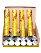 Party Popper For Party & Festivals ( 20 cms) (Pack of 1piece)