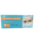 SG READY STOCK-3 Ply Surgical Mask 6BTM, 3 Ply face Mask