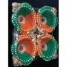 Colorful Clay Diyas for Deepavali, Diwali Diya, Divali Diya,deepavali