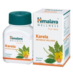 Himalaya Karela Metabolic Wellness Tablets (60 Tablets)