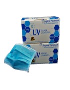 SG READY STOCK-UV Mask 3 Ply Surgical Face Mask by Song Thien, BFE 99%, Certified ISO 9001 & 13485, CE & FDA Approved