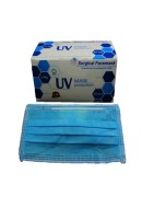 SG READY STOCK-UV Mask 3 Ply Surgical Face Mask by Song Thien, BFE 99%, Certified ISO 9001 & 13485, CE & FDA Approved
