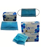 SG READY STOCK-UV Mask 3 Ply Surgical Face Mask by Song Thien, BFE 99%, Certified ISO 9001 & 13485, CE & FDA Approved
