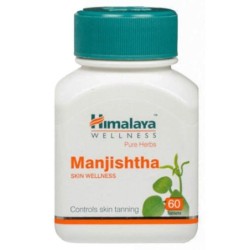 Himalaya Manjishtha Skin Wellness Tablets (60 Tablets)